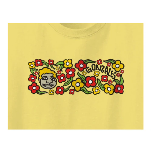 Krooked Gonz Sweatpants Tee - Cornsilk - Image 2