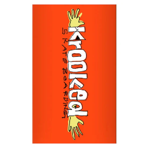 Krooked Hands On Skateboard Deck 8.5" - Image 2