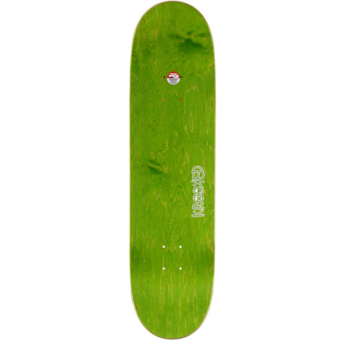 Krooked Hands On Skateboard Deck 8.5" - Image 3