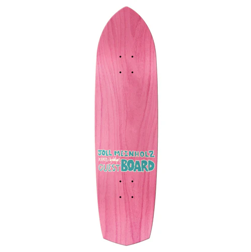 Krooked Joel Guest Zig Zagger Skateboard Deck 8.62" - Image 3