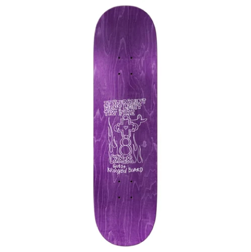 Krooked Kader Guest Skateboard Deck 8.5" - Image 3