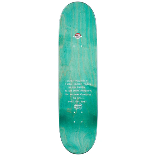 Krooked Knox Gordjust Skateboard Deck 8.5" - Image 3
