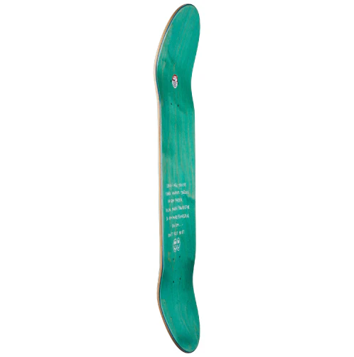 Krooked Knox Gordjust Skateboard Deck 8.5" - Image 4