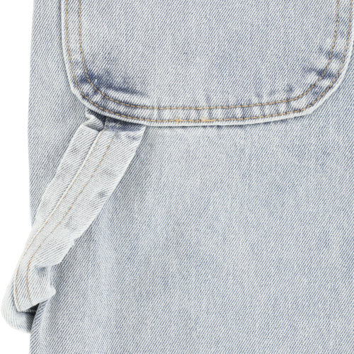 Krooked Koffin Carpenter Pant - Bleached Denim - Image 10