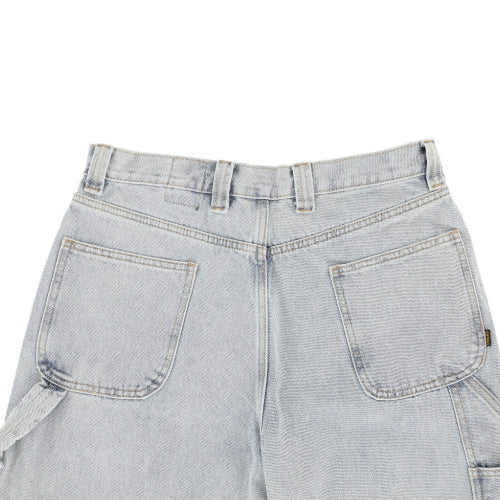 Krooked Koffin Carpenter Pant - Bleached Denim - Image 8