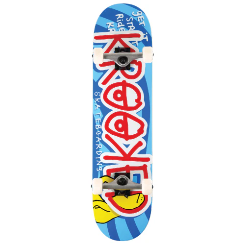 Krooked Shmoo Krash Complete Skateboard 8.0"