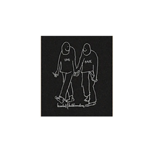 Krooked Love Hate Griptape 9" - Image 2