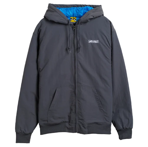 Krooked Mace II Lined Jacket - Charcoal - Image 2