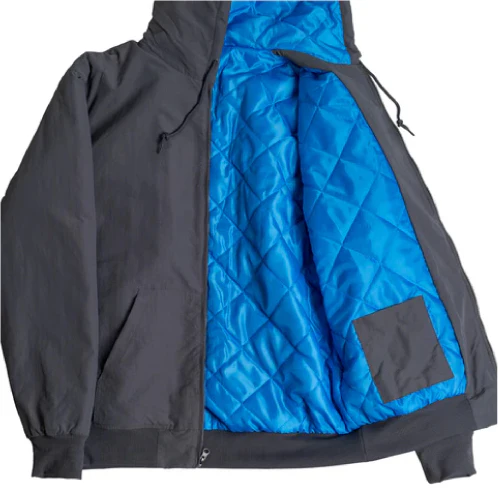 Krooked Mace II Lined Jacket - Charcoal - Image 3