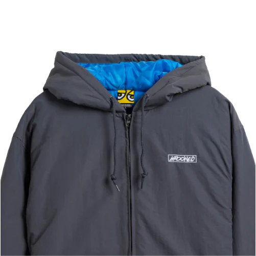 Krooked Mace II Lined Jacket - Charcoal - Image 4