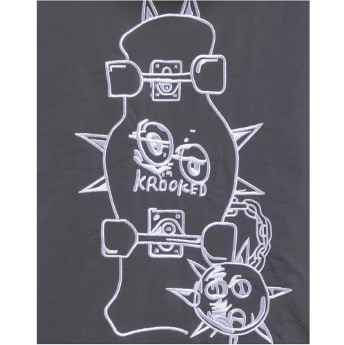 Krooked Mace II Lined Jacket - Charcoal - Image 6