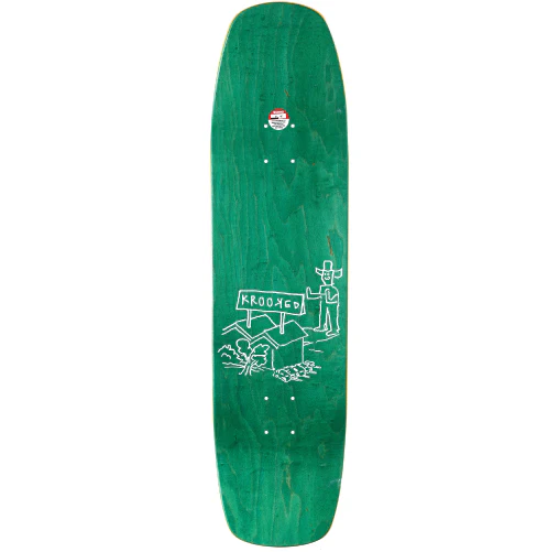 Krooked Manderson The Yard Skateboard Deck 8.5" - Image 5