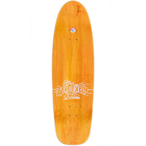 Krooked Mark Gonzales Baby Beamer Skateboard Deck 10.12" - Image 4