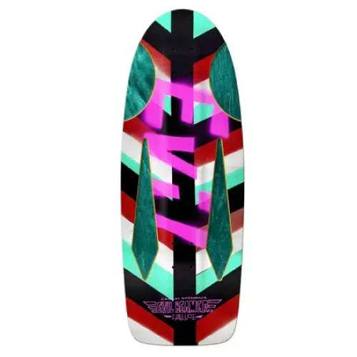 Krooked Mark Gonzales Evil Beamer Coupe Skateboard Deck Random Veneer 10.75" - Image 2