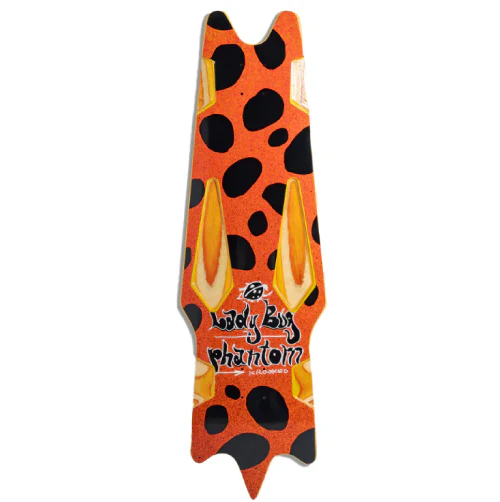 Krooked Mark Gonzales Limited Ladybug Phantom Skateboard Deck 11.02"