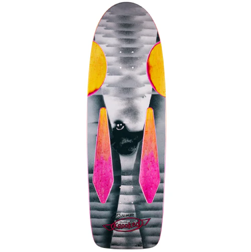 *LIMITED* Krooked Mark Gonzales Pure Evil Bird 2 Beamer Skateboard Deck 10.75"