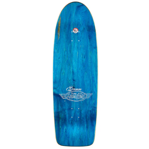 *LIMITED* Krooked Mark Gonzales Pure Evil Bird 2 Beamer Skateboard Deck 10.75" - Image 3