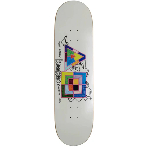 Krooked Matt Gottwig Life Skateboard Deck 8.38"