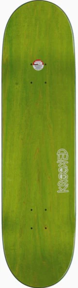 Krooked Matt Gottwig Life Skateboard Deck 8.38" - Image 3