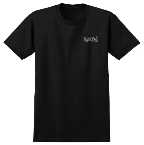 Krooked Monster Tee - Black - Image 2