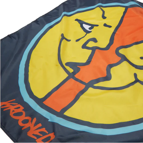 Krooked Moonface Lavender Wall Banner - Image 3