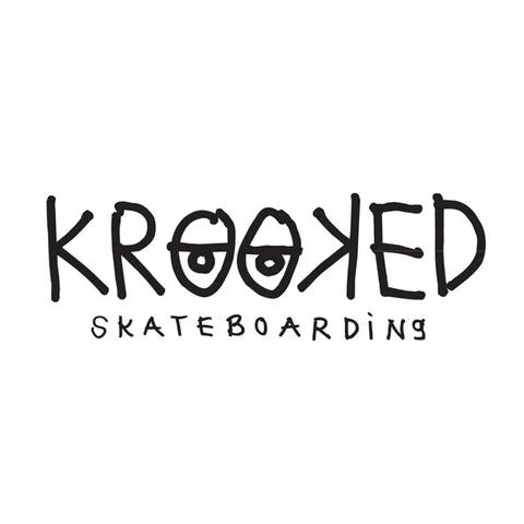 Krooked Moonsmile Script Beanie - Yellow - Image 3
