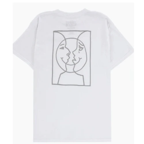 Krooked Moonsmile Tee - White
