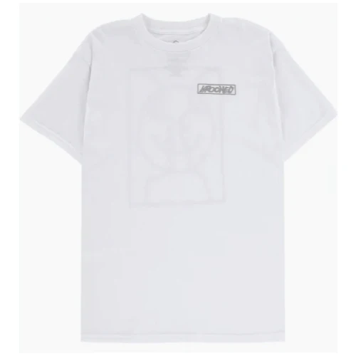 Krooked Moonsmile Tee - White - Image 2