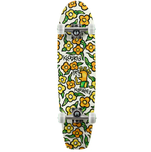Krooked Narvaez Flowers Cruiser Complete 30"