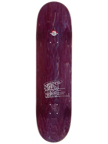 Krooked Natas Art by Natas Skateboard Deck 8.38" - Image 4