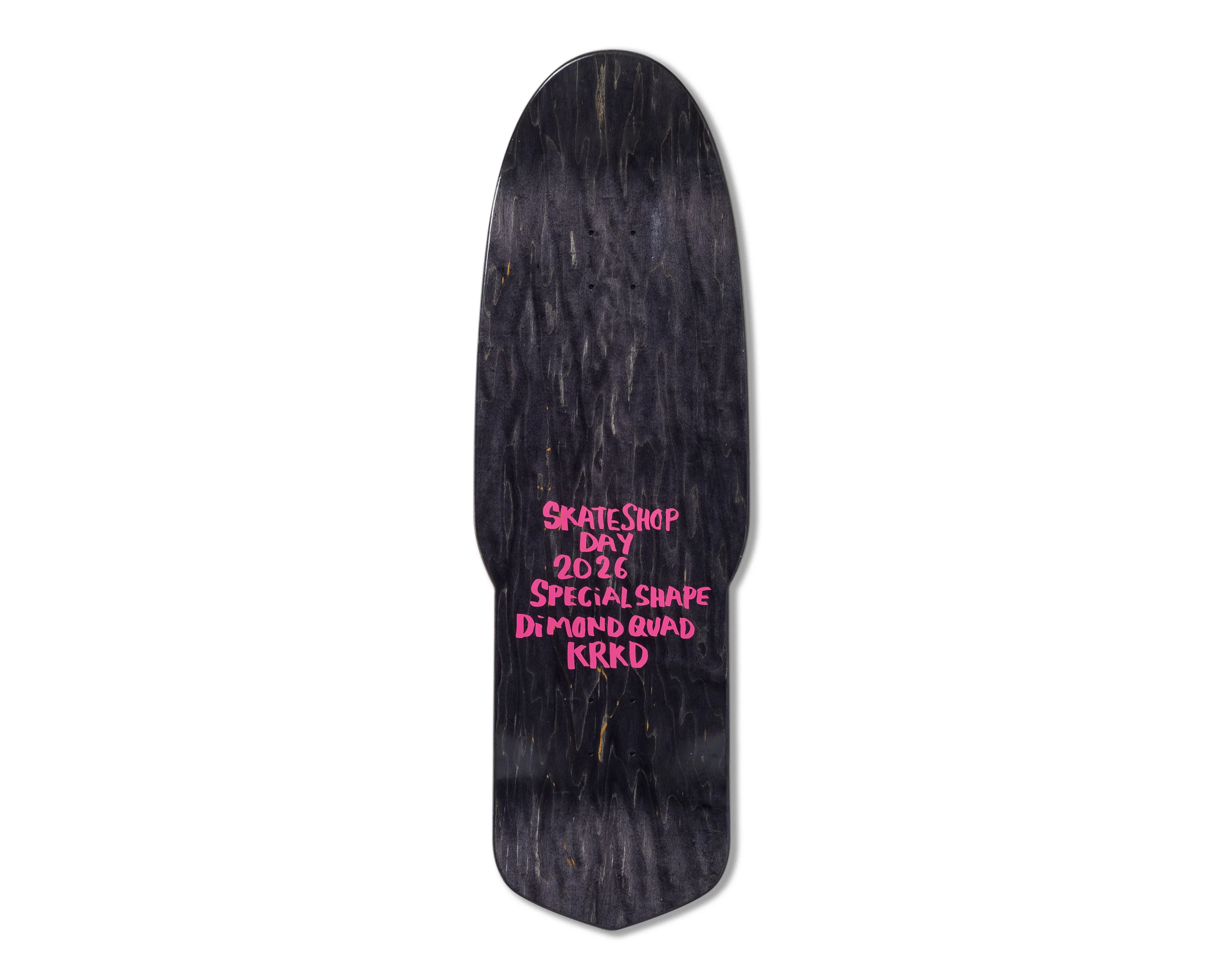 Krooked Diamond Quade Beamer SSD26 Skateboard Deck 10.75" - Image 10
