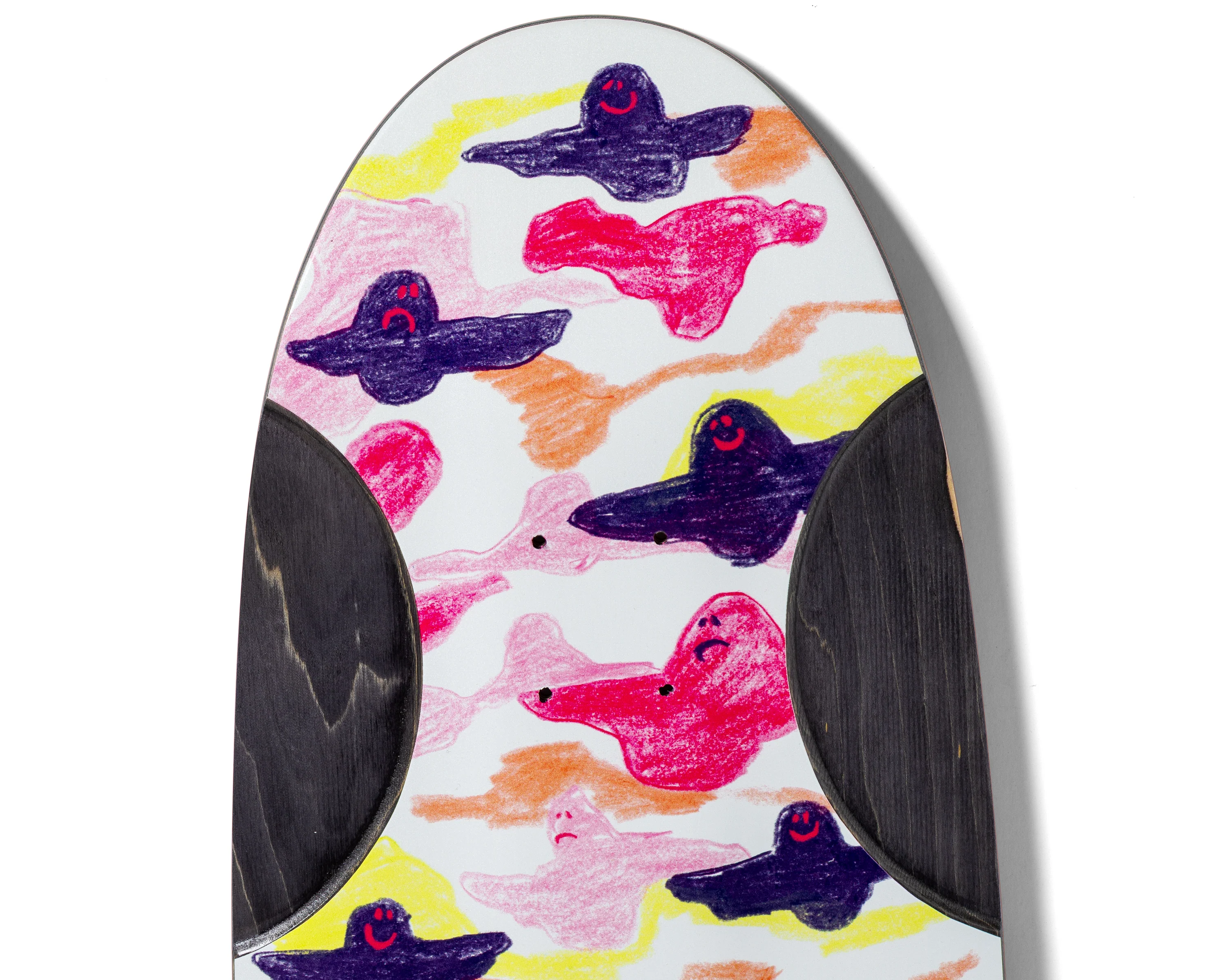 Krooked Diamond Quade Beamer SSD26 Skateboard Deck 10.75" - Image 4