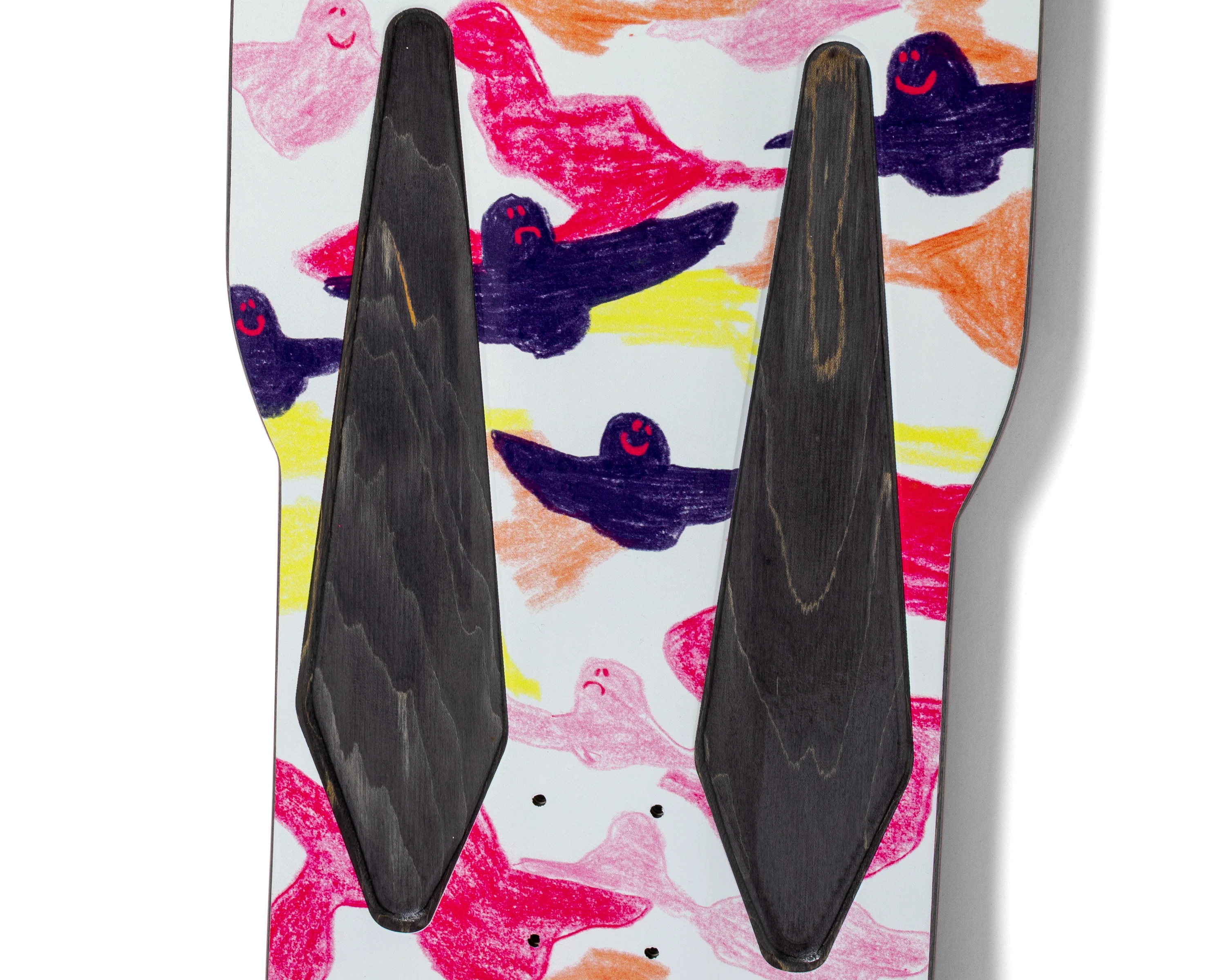 Krooked Diamond Quade Beamer SSD26 Skateboard Deck 10.75" - Image 6