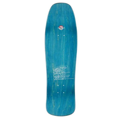 Krooked Ray Barbee X Art by Natas Shaped Skateboard Deck 9.5" - Image 3