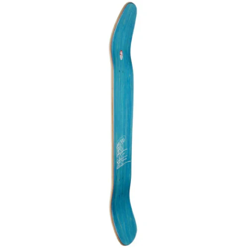 Krooked Ray Barbee X Art by Natas Shaped Skateboard Deck 9.5" - Image 4