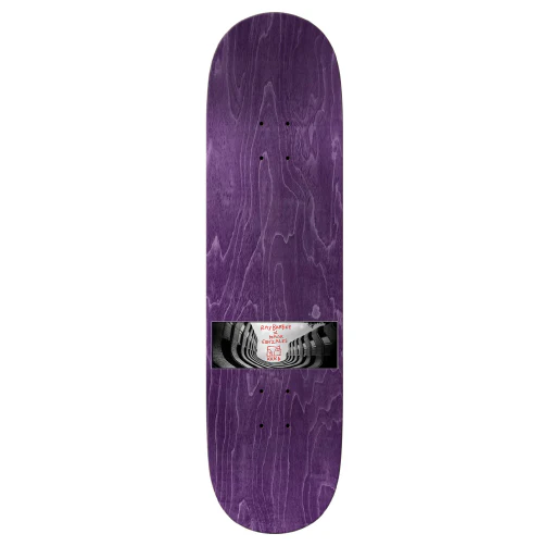 Krooked Ray Barbee X Mark Gonzales Aperture Skateboard Deck 8.5" - Image 3
