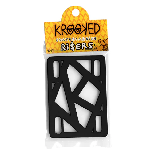 Krooked Riser Pads 1/4" (Set of 2)