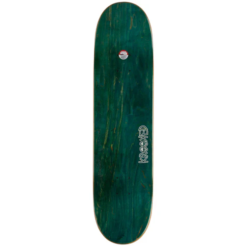 Krooked Sebo Walker Vase Skateboard Deck 8.06" - Image 3
