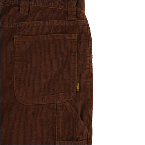 Krooked Shmoo Corduroy Carpenter Pant - Brown - Image 10