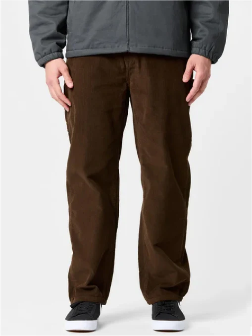Krooked Shmoo Corduroy Carpenter Pant - Brown - Image 11