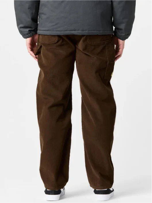Krooked Shmoo Corduroy Carpenter Pant - Brown - Image 12