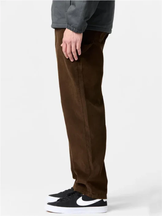 Krooked Shmoo Corduroy Carpenter Pant - Brown - Image 13