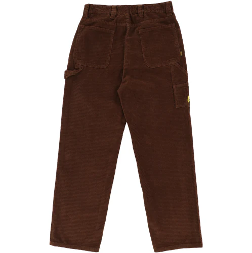 Krooked Shmoo Corduroy Carpenter Pant - Brown - Image 5
