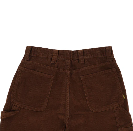 Krooked Shmoo Corduroy Carpenter Pant - Brown - Image 6