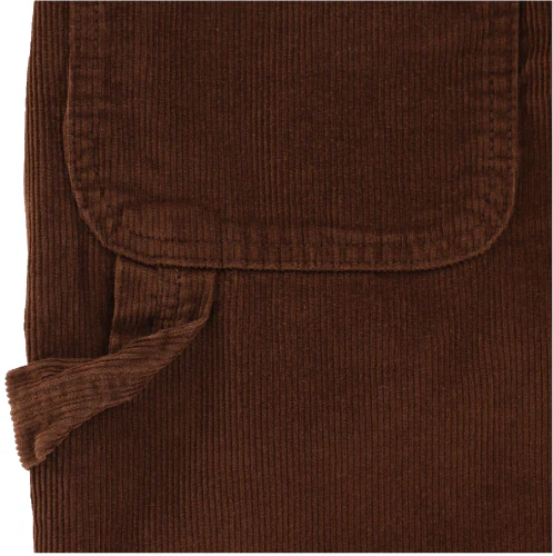 Krooked Shmoo Corduroy Carpenter Pant - Brown - Image 7