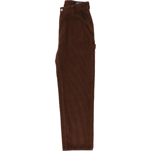Krooked Shmoo Corduroy Carpenter Pant - Brown - Image 8