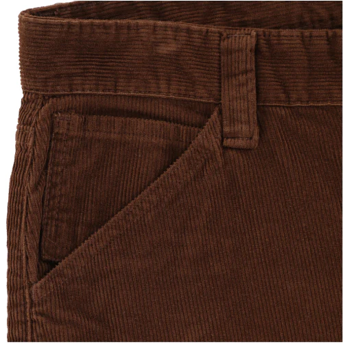 Krooked Shmoo Corduroy Carpenter Pant - Brown - Image 9