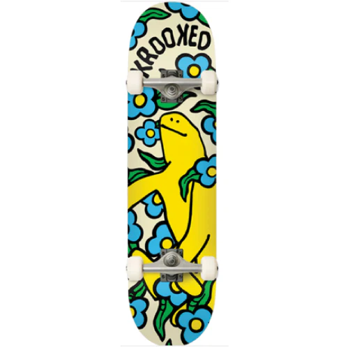 Krooked Shmoo Vibes Complete Skateboard 8.0"