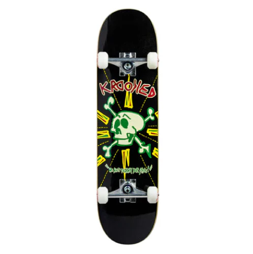 Krooked DLX True Fit Style Complete Skateboard 8.06"