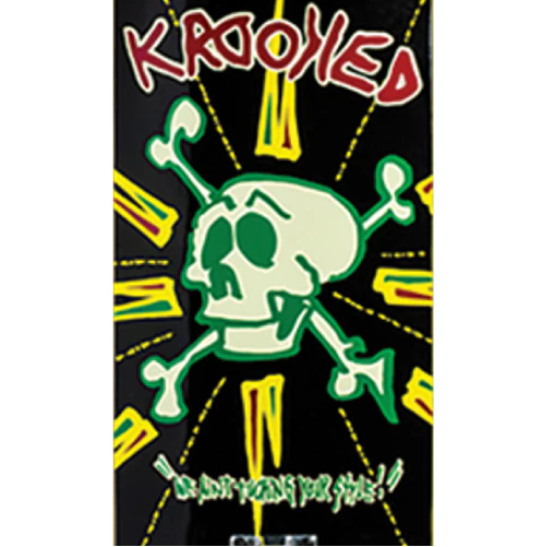 Krooked DLX True Fit Style Complete Skateboard 8.06" - Image 2